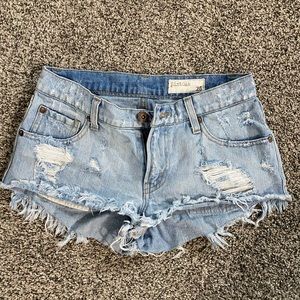 Women’s Pistola Denim Shorts